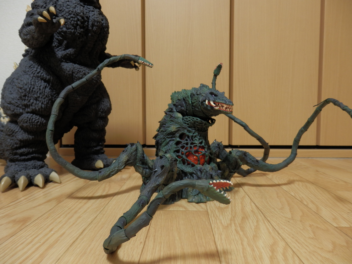 S.H.モンスターアーツ「ビオランテ」 : 空想玩具シリーズ S.H.モンスターアーツ「ビオランテ」 : 空想玩具シリーズ
