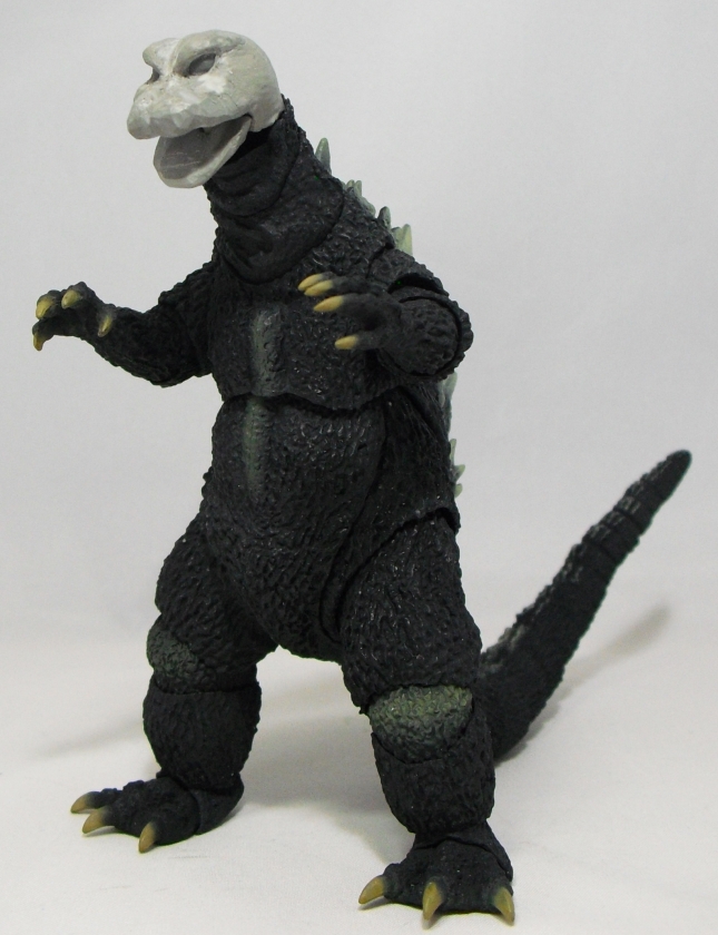 S.H.モンスターアーツ改造「ゴジラ1968」制作記1 : 空想玩具シリーズ