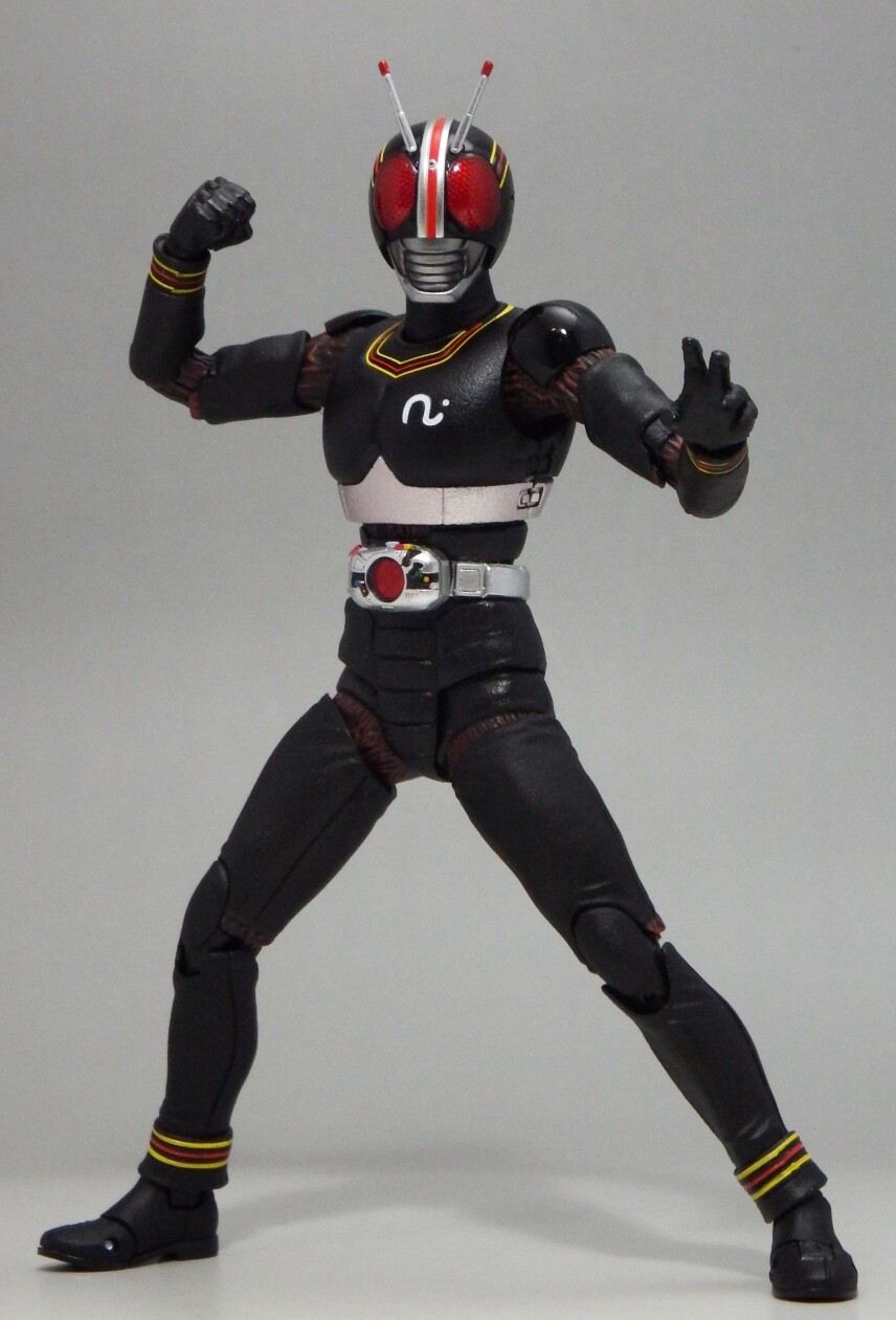 S.H.フィギュアーツ「仮面ライダーBLACK(真骨彫製法)」 : 空想 S.H.フィギュアーツ「仮面ライダーBLACK(真骨彫製法)」 : 空想