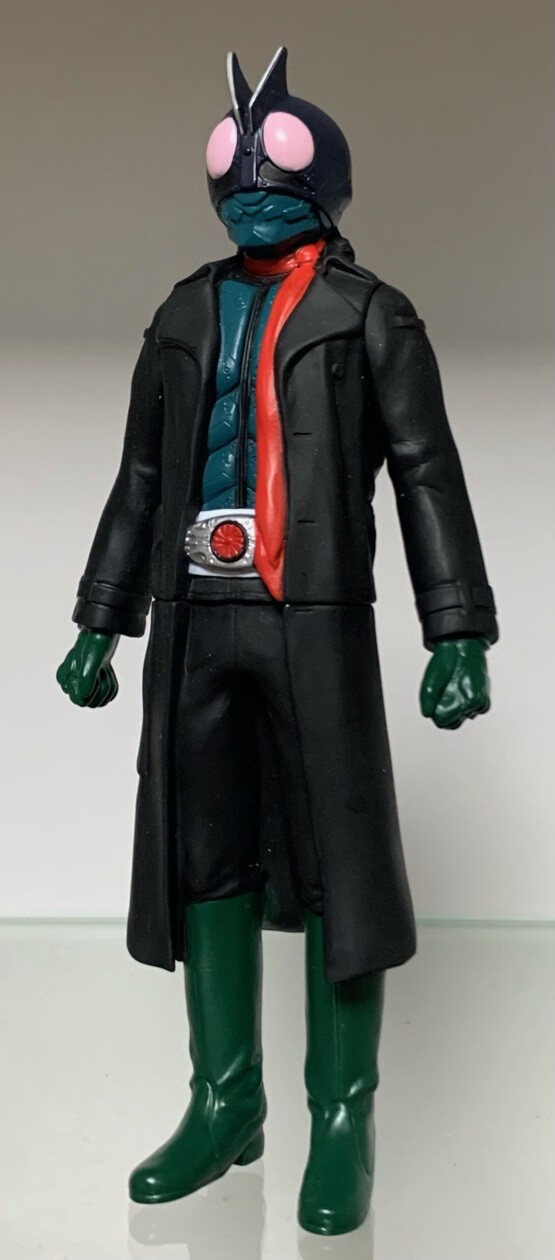 S.H.フィギュアーツ「仮面ライダー（シン・仮面ライダー）」改造