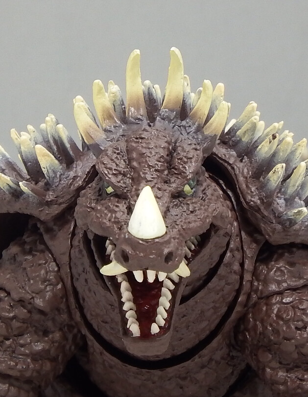 S.H.モンスターアーツ「アンギラス1972」 : 空想玩具シリーズ