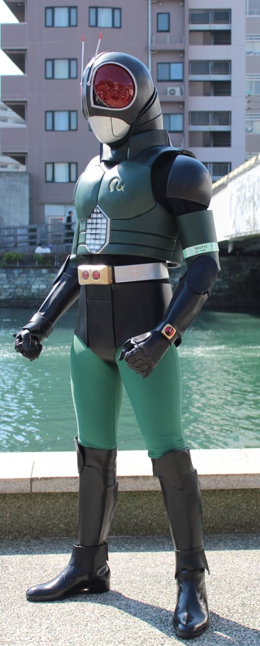 1/1「仮面ライダーBLACK RX」 : 空想玩具シリーズ