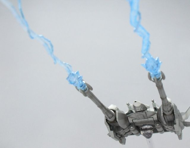 S.H.モンスターアーツ「ガルーダ&メカゴジラ対応エフェクト」 : 空想