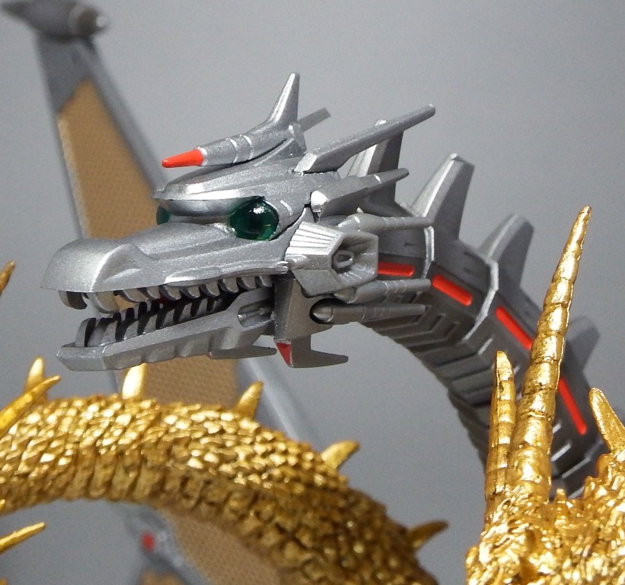 Amazon.co.jp: S.H.モンスターアーツ メカキングギドラ