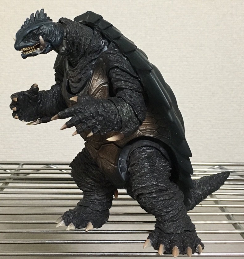S.H.モンスターアーツ「ガメラ1999」改造 : 空想玩具シリーズ