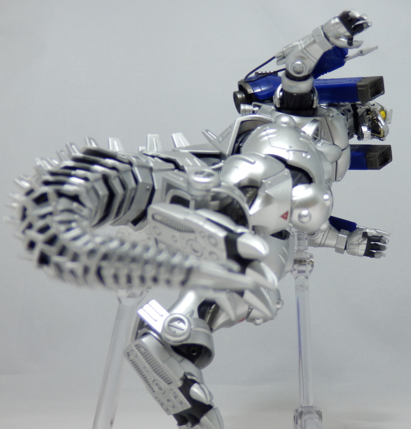 S.H.モンスターアーツ「3式機龍」 : 空想玩具シリーズ