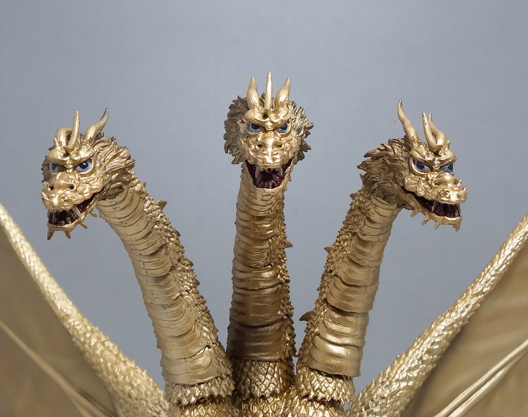 S.H.モンスターアーツ「キングギドラ 1972」 : 空想玩具シリーズ