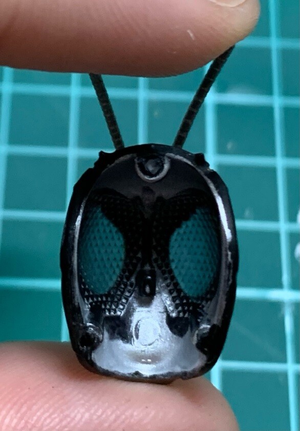 【ラスト1個】フィギュアーツ専用仮面ライダーブラックサン　改造ヘッドパーツセット Amazon.co.jp: 魂ネイション2023 限定 S H.Figuarts 仮面