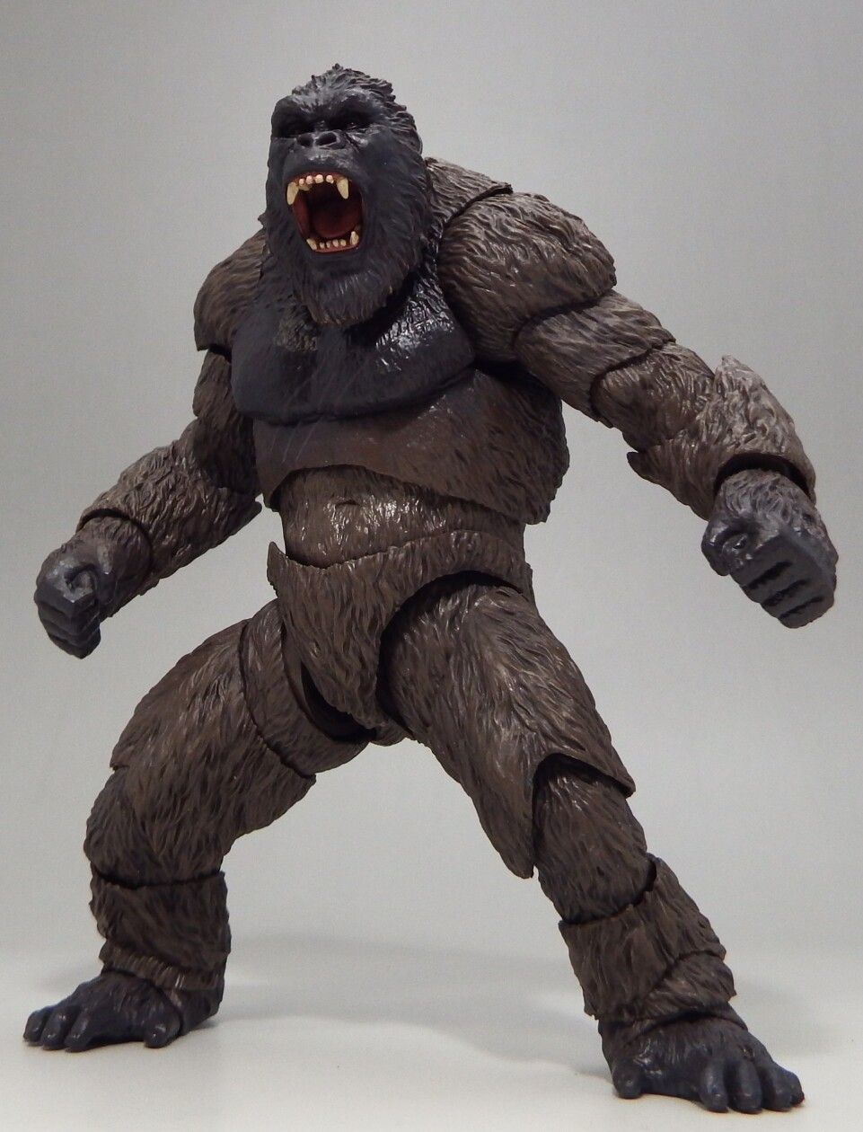 S.H.モンスターアーツ「コング2021」 : 空想玩具シリーズ