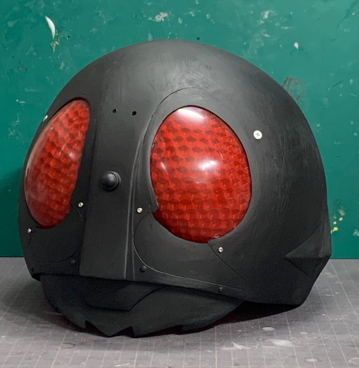 ゼネラルプロダクツ「仮面ライダー レプリカマスク」制作記14