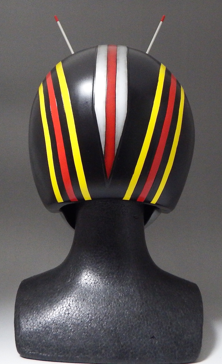 海洋堂「仮面ライダーBLACK レプリカマスク」 : 空想玩具シリーズ