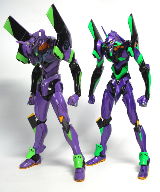 海洋堂 - リボルテック　エヴァンゲリオン初号機　破エディション リボルテック「エヴァンゲリオン初号機【新劇場版:破