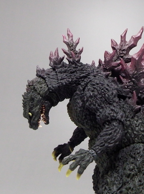 SHモンスターアーツゴジラ 2000 ミレニアム(雛形) バンダイ S.H.モンスターアーツ ゴジラ2000ミレニアム レビュー