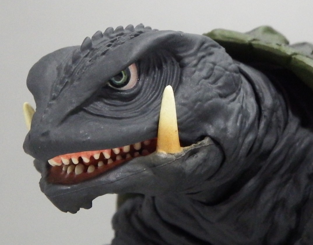 S.H.モンスターアーツ「ガメラ1995」 : 空想玩具シリーズ