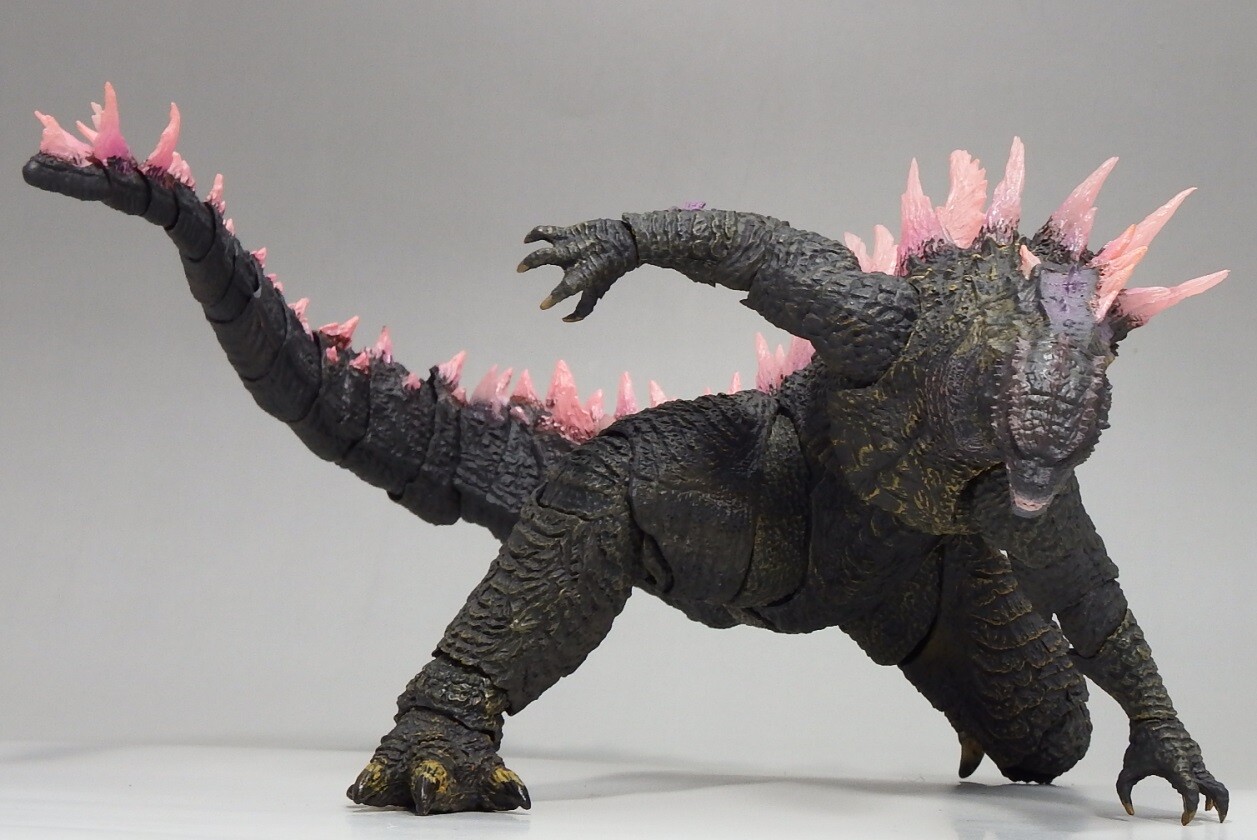 S.H.モンスターアーツ「ゴジラ エヴォルヴ」 : 空想玩具シリーズ