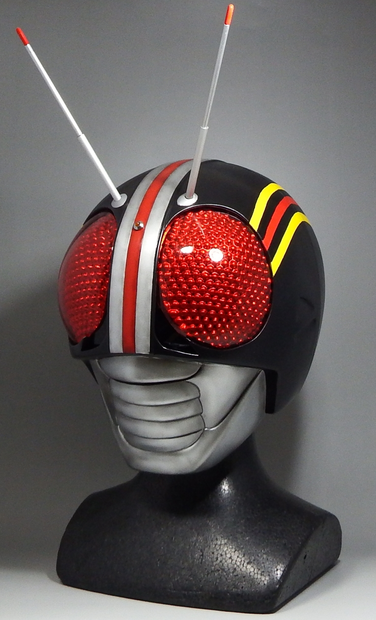 海洋堂「仮面ライダーBLACK レプリカマスク」 : 空想玩具シリーズ