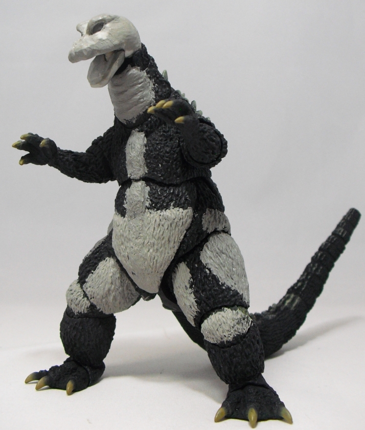 S.H.モンスターアーツ改造「ゴジラ1968」制作記2 : 空想玩具シリーズ