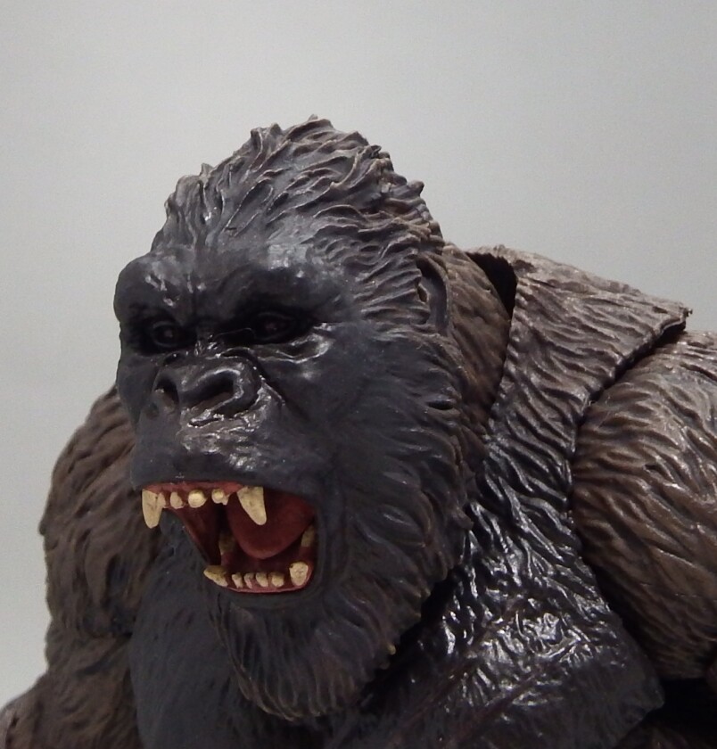 S.H.モンスターアーツ「コング2021」 : 空想玩具シリーズ