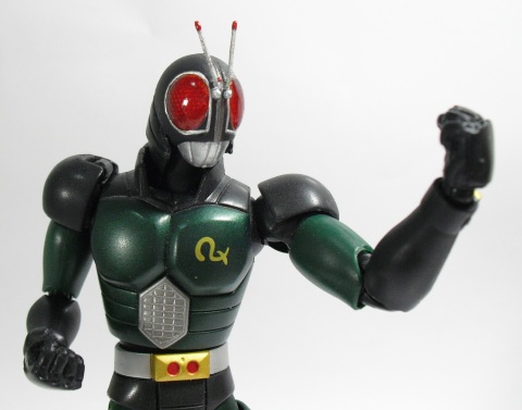 S.H.フィギュアーツ「仮面ライダーBLACK RX」 : 空想玩具シリーズ