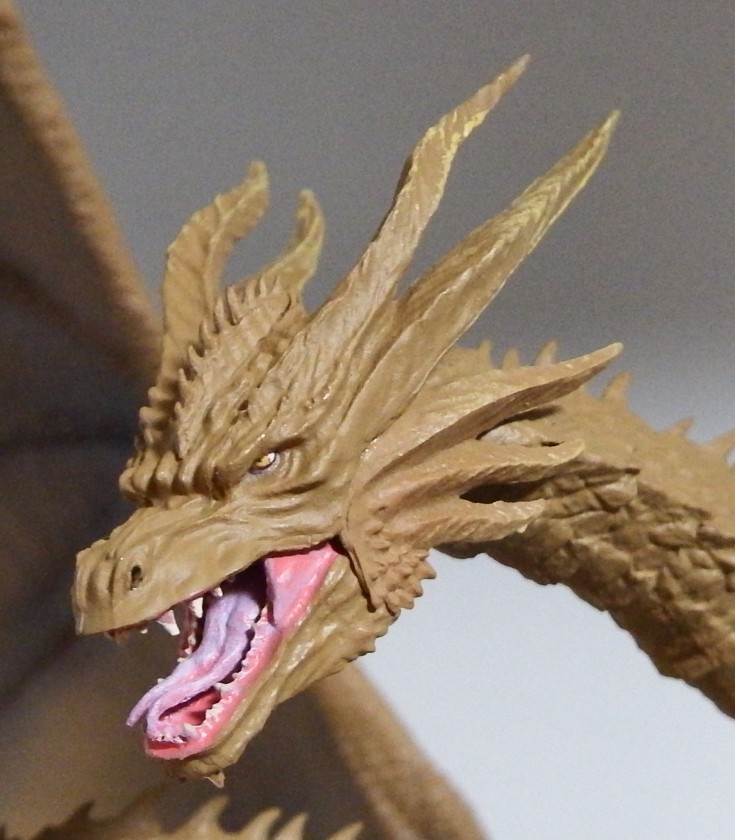 S.H.モンスターアーツ「キングギドラ2019」 : 空想玩具シリーズ S.H.モンスターアーツ「キングギドラ2019」 : 空想玩具シリーズ