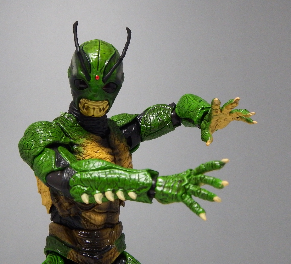 S.H.フィギュアーツ「仮面ライダーシン」 : 空想玩具シリーズ