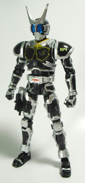 S.H.フィギュアーツ「仮面ライダーG4」 : 空想玩具シリーズ