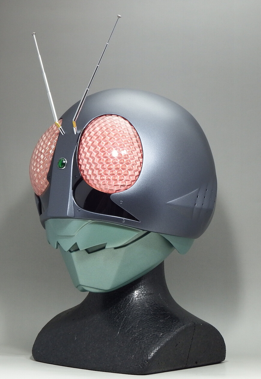 ゼネラルプロダクツ「仮面ライダー レプリカマスク（旧1号）Ver.3.5