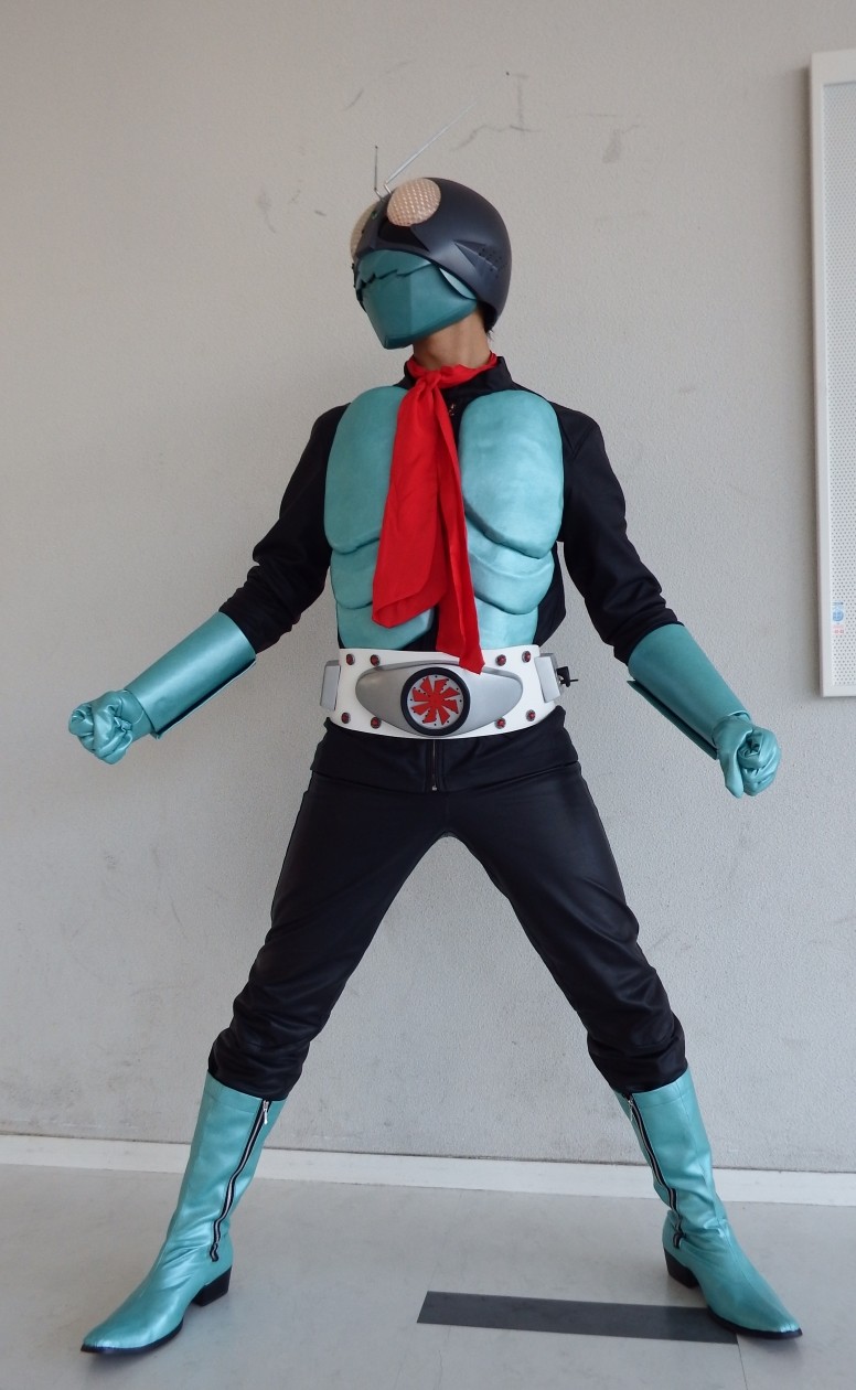 1/1「仮面ライダー旧1号」Ver.2 : 空想玩具シリーズ 1/1「仮面ライダー旧1号」Ver.2 : 空想玩具シリーズ