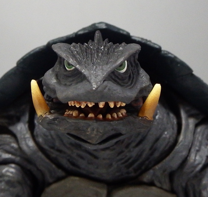 S.H.モンスターアーツ「ガメラ1996」 : 空想玩具シリーズ