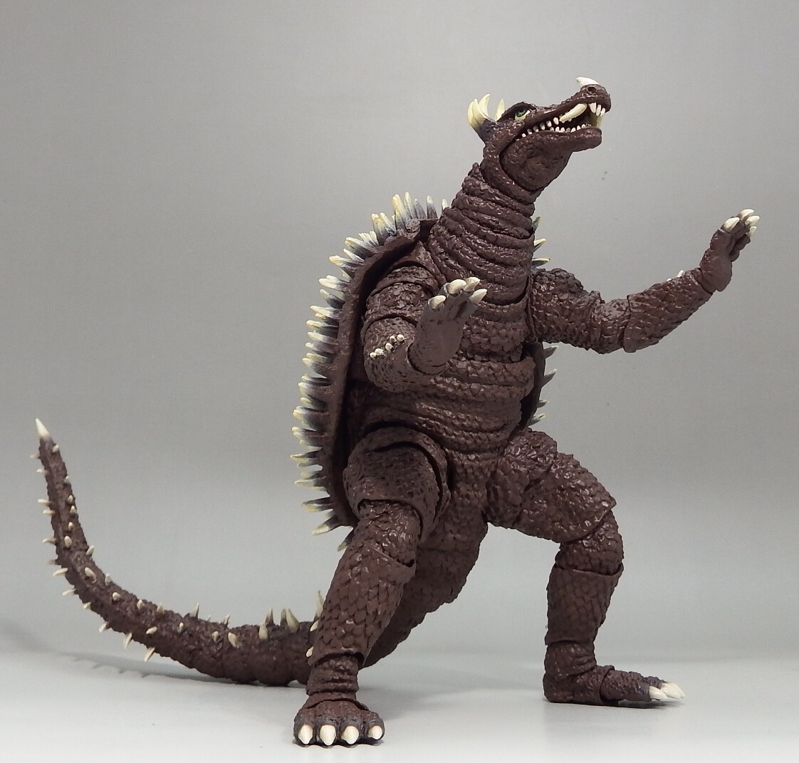 モンスターアーツ アンギラス 地球攻撃命令 ゴジラ対ガイガン』でゴジラとともに戦った暴龍