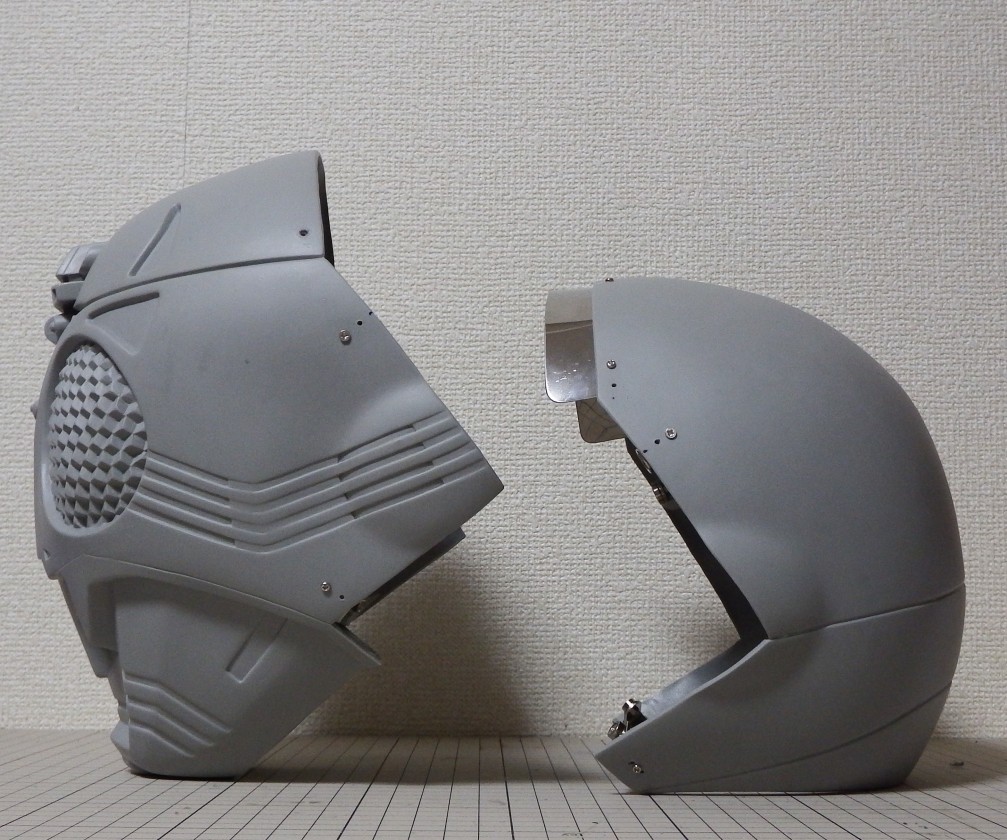 ゼネラルプロダクツ「シャドームーン レプリカマスク」制作記2 : 空想