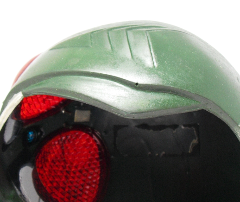 ゼネラルプロダクツ「仮面ライダー レプリカマスク」制作記1 ゼネラルプロダクツ「仮面ライダー レプリカマスク」制作記1