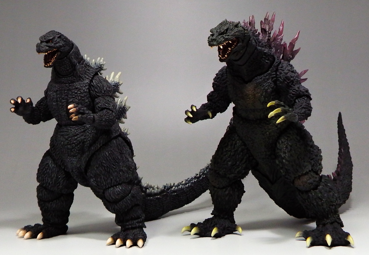 S.H.モンスターアーツ「ゴジラ2000（雛形）」 : 空想玩具シリーズ