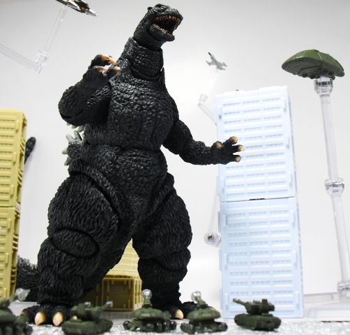 S.H.モンスターアーツ「ゴジラ対応エフェクト&東宝特撮超兵器