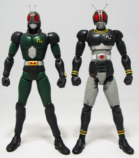 S.H.フィギュアーツ「仮面ライダーBLACK」改造 制作記6 : 空想 S.H.フィギュアーツ「仮面ライダーBLACK」改造 制作記6 : 空想