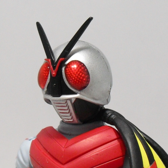 S.H.フィギュアーツ「仮面ライダーX」 : 空想玩具シリーズ