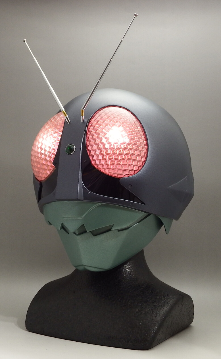 ゼネラルプロダクツ「仮面ライダー レプリカマスク（旧1号）Ver.3.5