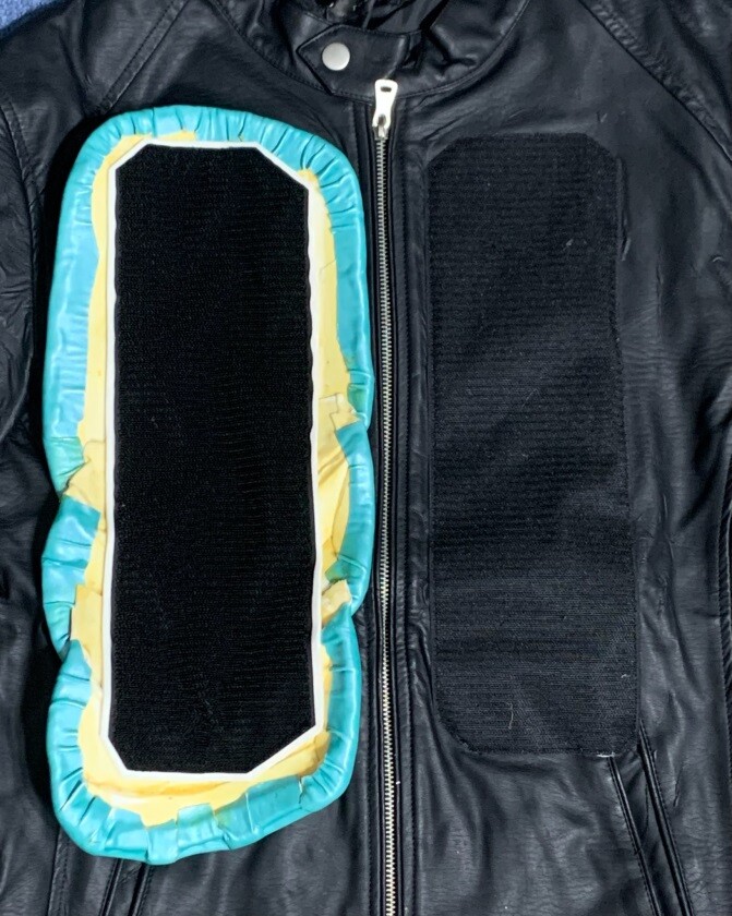 1/1「仮面ライダー旧1号」制作記9 : 空想玩具シリーズ