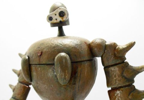 ファインモールド 1/20「ロボット兵」 : 空想玩具シリーズ