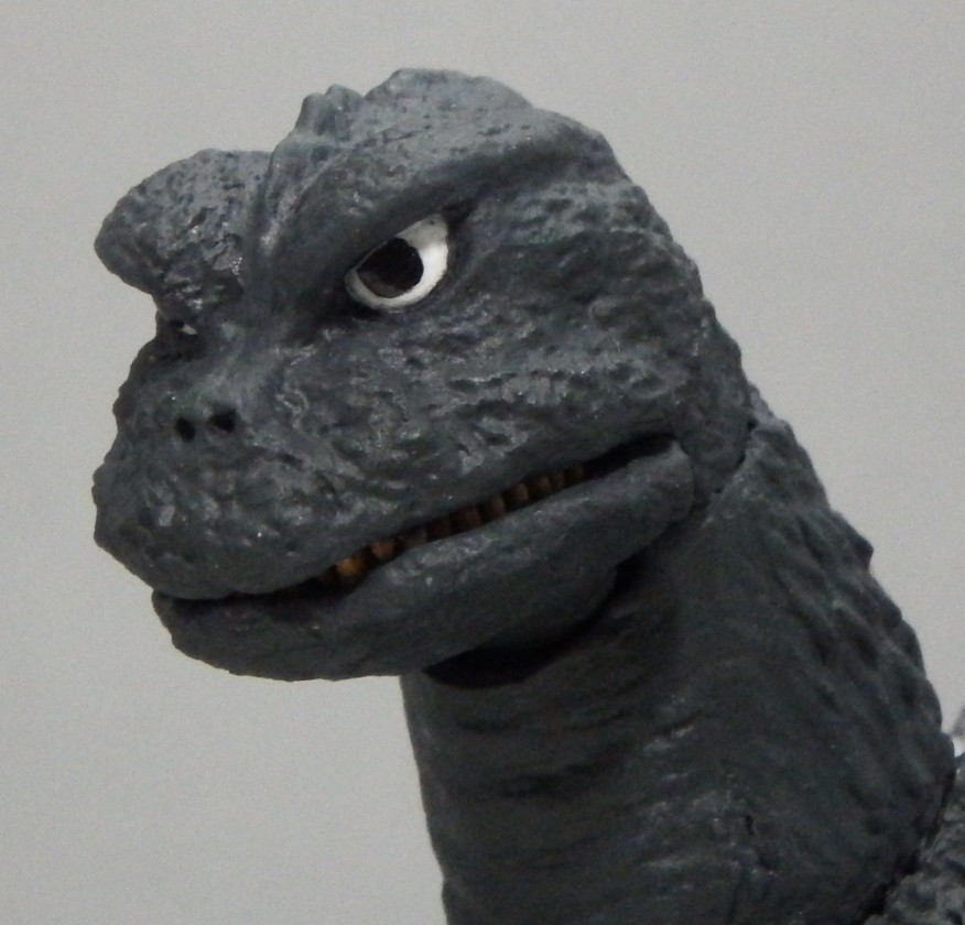 S.H.モンスターアーツ改造「ゴジラ1968」Ver.4 : 空想玩具シリーズ