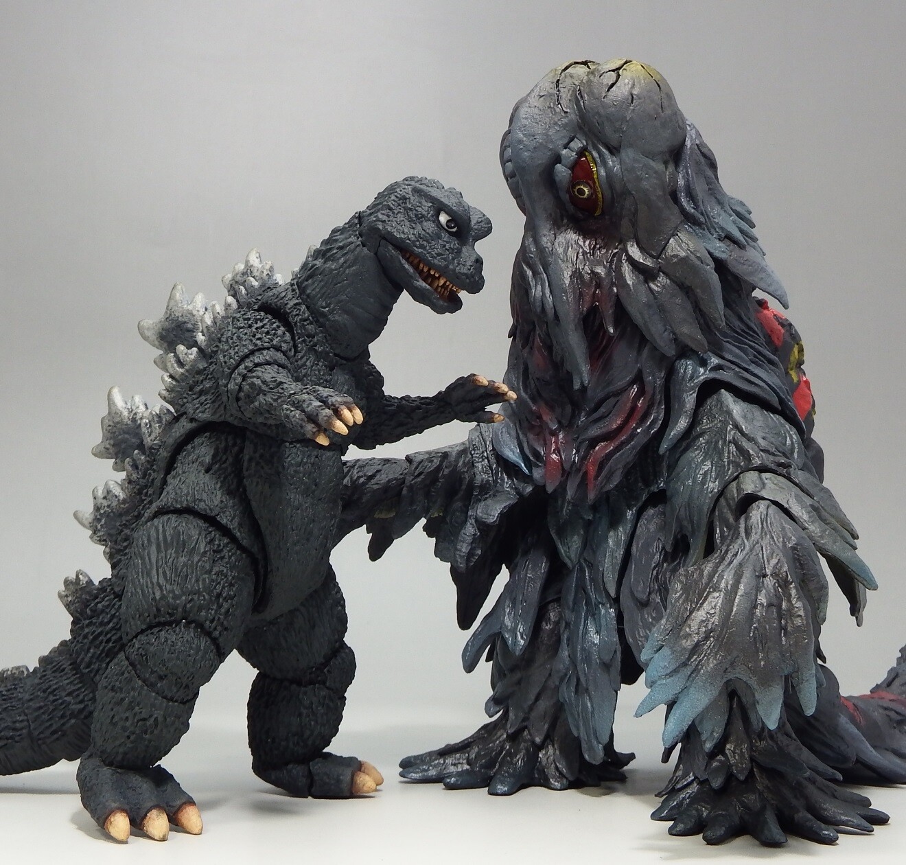 S.H.モンスターアーツ「ヘドラ」50周年記念特別セット　バンダイ S.H.MonsterArts ヘドラ 50周年特別記念セット | ゴジラシリーズ