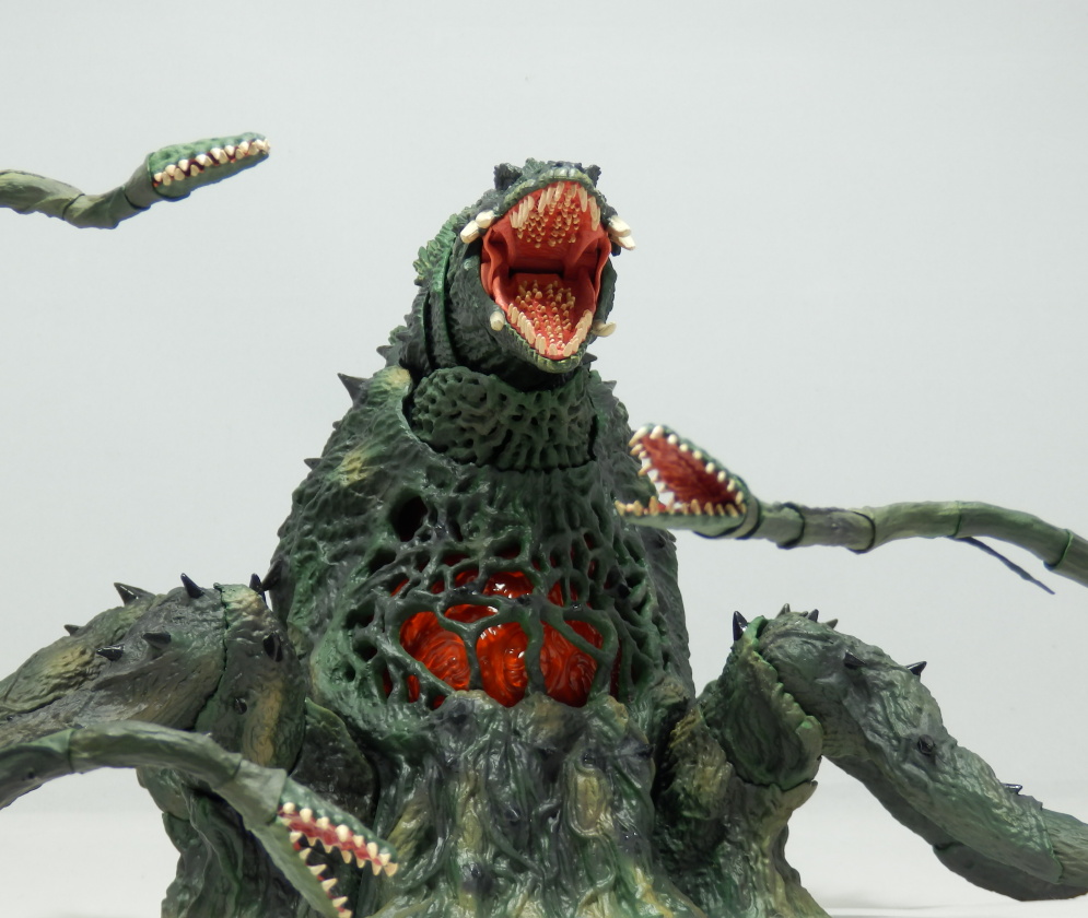 S.H.モンスターアーツ「ビオランテ」 : 空想玩具シリーズ