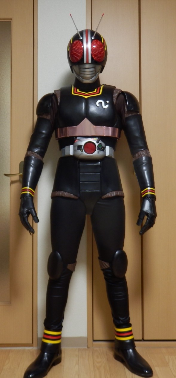 1/1「仮面ライダーBLACK」制作記13 : 空想玩具シリーズ