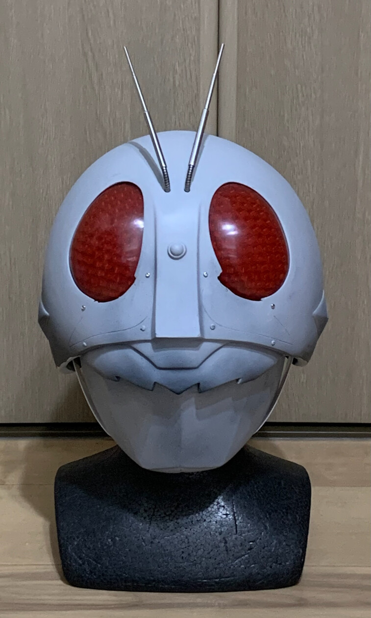 ゼネラルプロダクツ「仮面ライダー レプリカマスク」制作記15