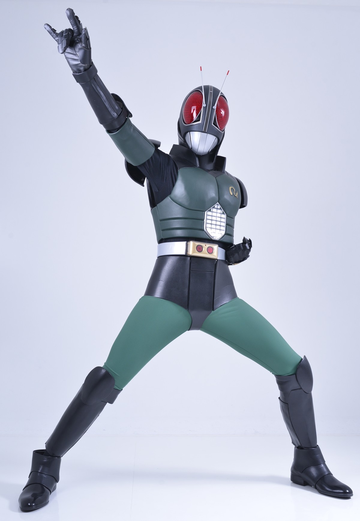 仮面ライダーBLACK RX １/１ マスク フルスクラッチ「仮面ライダーBLACK RX 1/1マスク」 : 空想玩具シリーズ