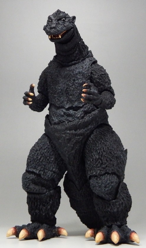 SHモンスターアーツ。ゴジラ1954。 Amazon.com: TAMASHII NATIONS - Godzilla - Godzilla [1954