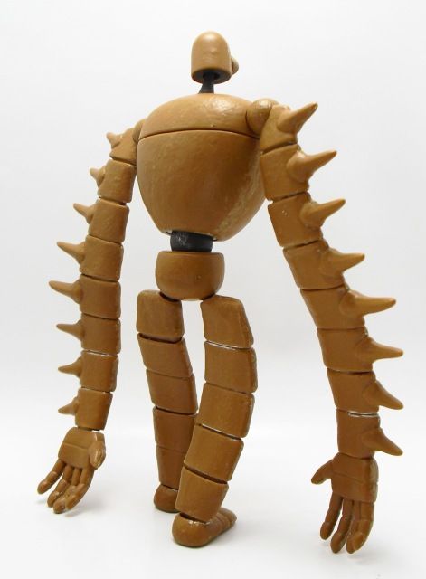 ファインモールド 1/20「ロボット兵」 : 空想玩具シリーズ