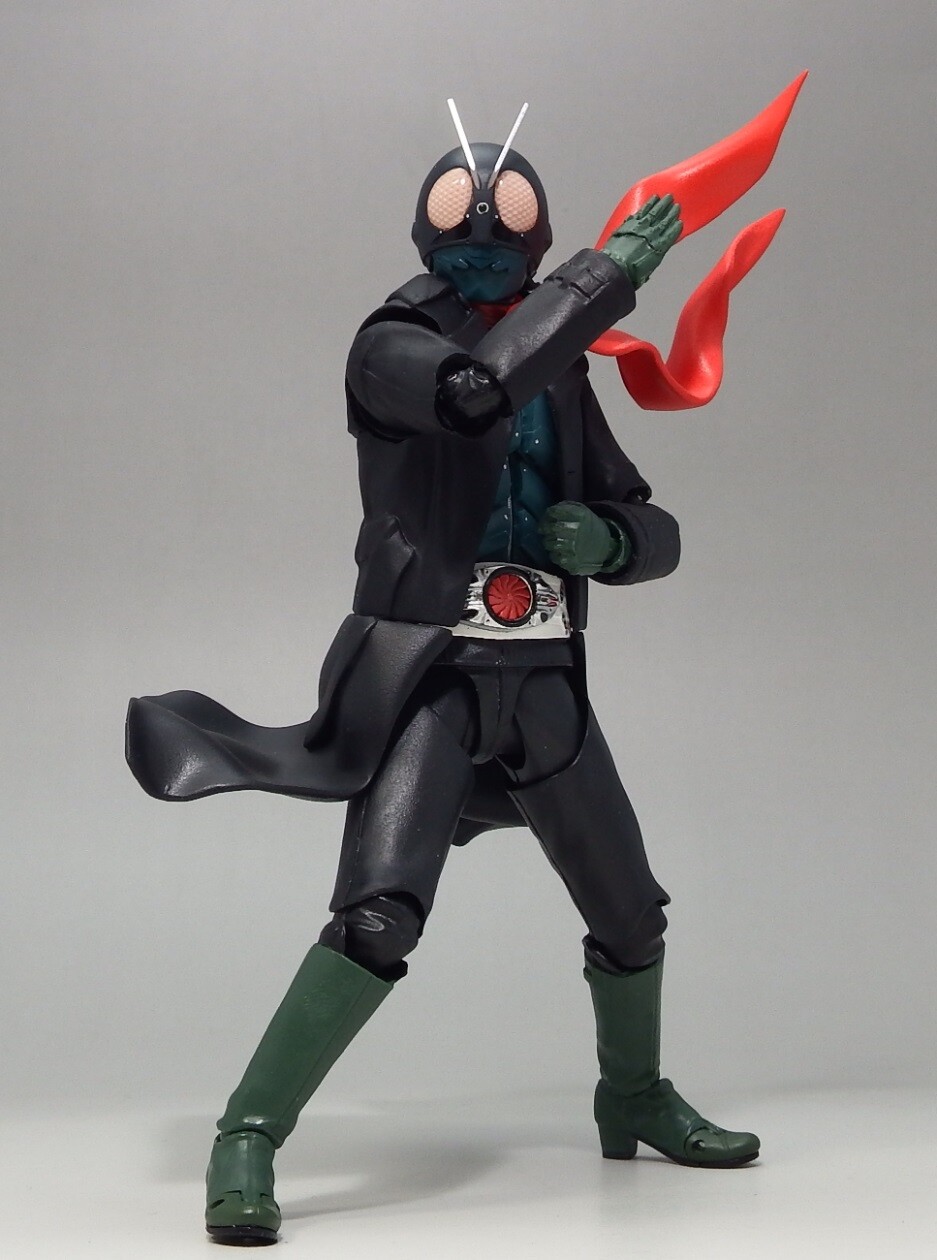 【未使用】即発送！フィギュアーツ専用シン仮面ライダー　改造発光腹部パーツ S.H.Figuarts シン・仮面ライダー 改造品 目、ベルト発光 改造屋
