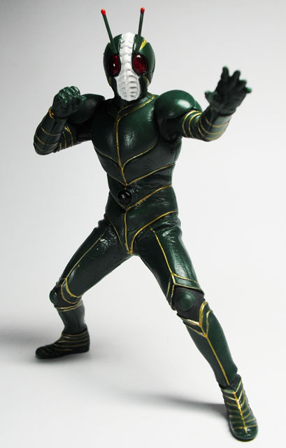S.H.フィギュアーツ改造「仮面ライダーZO」 : 空想玩具シリーズ