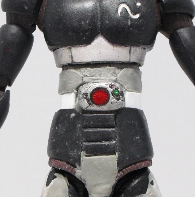 S.H.フィギュアーツ「仮面ライダーBLACK」改造 制作記7 : 空想玩具シリーズ